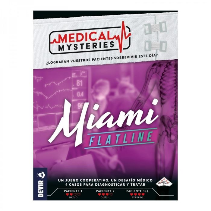 Juego Mesa Medical Mysteries Miami 3 Juego Mesa Medical Mysteries Miami 3