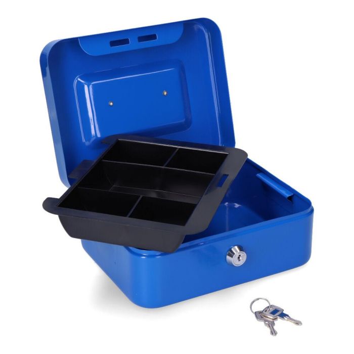 Caja de caudales cfc09 200x160x90mm azul m13394 micel 1