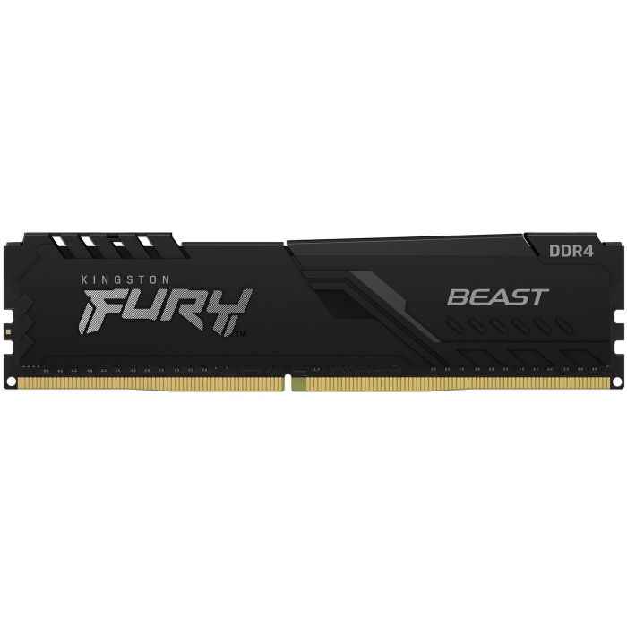 Kingston FURY Beast KF432C16BB/32 Memoria RAM 32GB DDR4 3200MHz CL16 1.35V DIMM Unbuffered 1 Módulo con Radiador