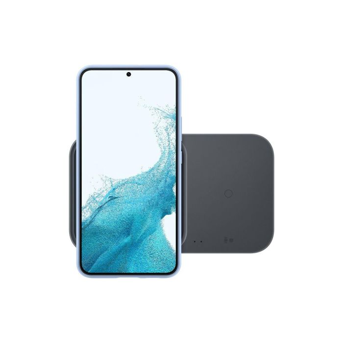 Samsung DUO Almohadilla de Inducción Plana Inalámbrica Carga Rápida 15W para Reloj Negro 7