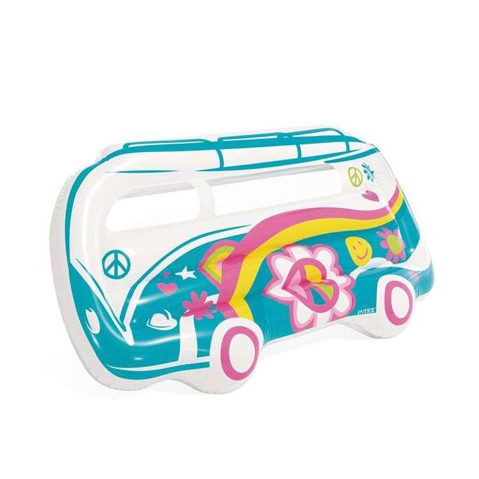 Intex Colchoneta Furgoneta Hippies 1,78x91x23 cm (+9 años) 3 Intex Colchoneta Furgoneta Hippies 1,78x91x23 cm (+9 años) 3