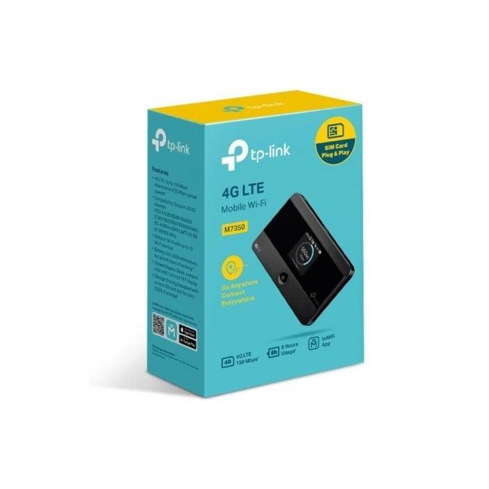 TP-Link M7350 Equipo para red celular inalámbrica 2 TP-Link M7350 Equipo para red celular inalámbrica 2