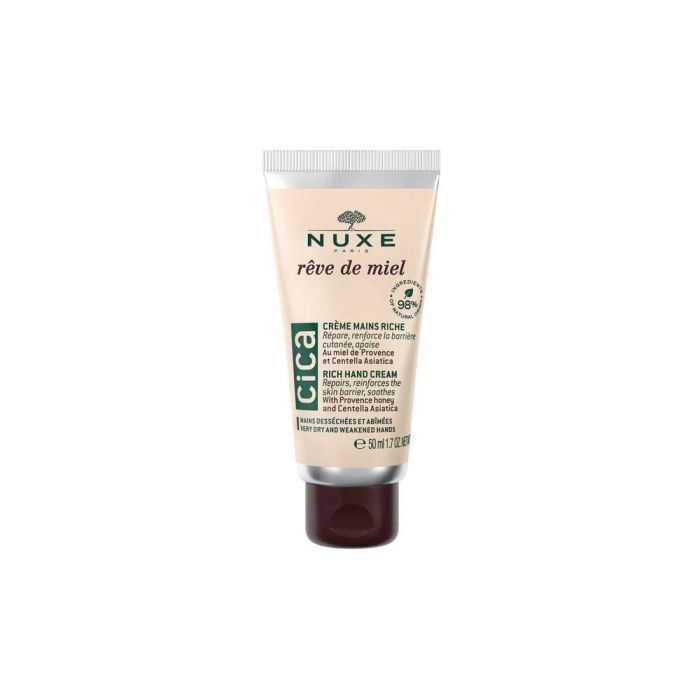Nuxe reve miel creme mains cica 50ml Crema de manos reparadora