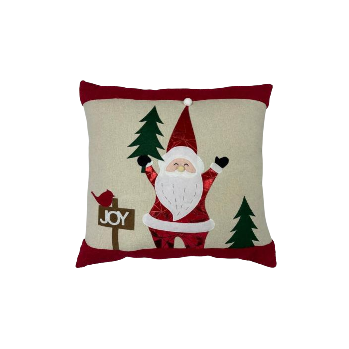 Cojin Navidad Tradicional DKD Home Decor Crema Rojo 10 x 40 x 40 cm (4 Unidades) 0 Cojin Navidad Tradicional DKD Home Decor Crema Rojo 10 x 40 x 40 cm (4 Unidades) 0