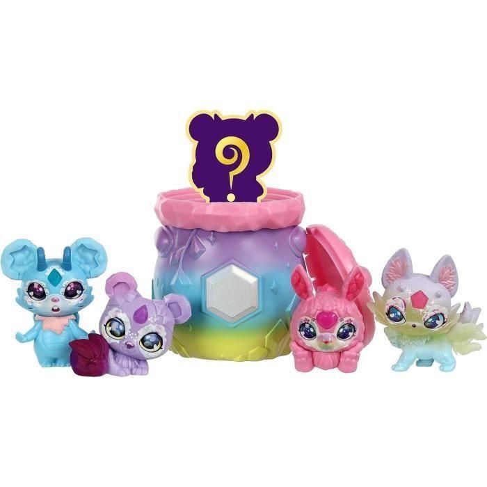 Pack 5 pequeños compañeros misteriosos - Mixlings T3 - Moose Toys 2 Pack 5 pequeños compañeros misteriosos - Mixlings T3 - Moose Toys 2
