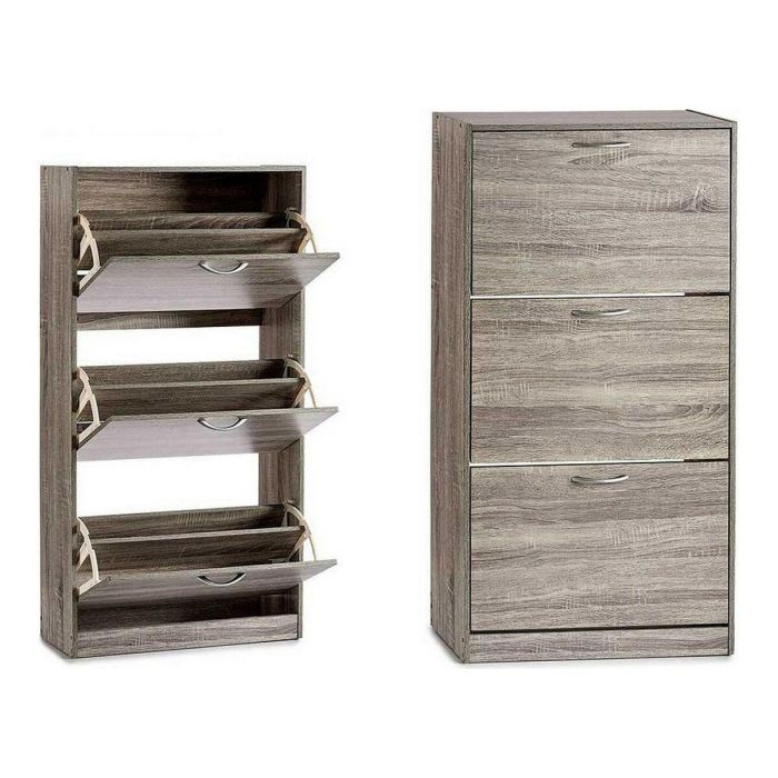 Zapatero Gift Decor JWFU-3196-1 JWFU-3196-1 Gris Aglomerado 24 x 116 x 60 cm 60 x 116 x 24 cm 1 Zapatero Gift Decor JWFU-3196-1 JWFU-3196-1 Gris Aglomerado 24 x 116 x 60 cm 60 x 116 x 24 cm 1