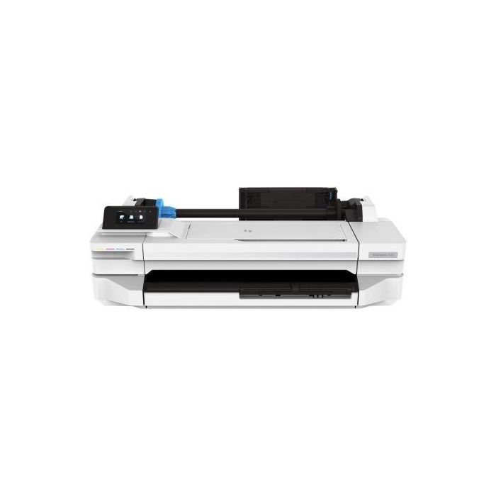 PLOTTER HP WiFi DESIGNJET T125 - 45S PÁGINA A1 / 60 IMPRESIONES A1 HORA - BANDEJA ENTRADA A4/A3 - ALIM. MANUAL A2/A1 - LAN / USB - CART. 711BK/711 C/Y