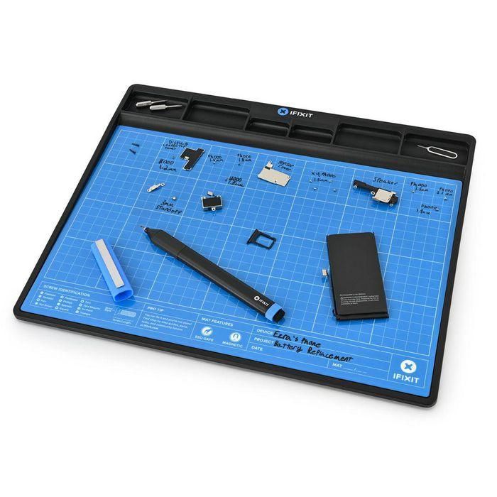 iFixit FixMat Magnetic Screw Mat con Superficie Dry-Erase para Proyectos y Organización de Tornillos 1 iFixit FixMat Magnetic Screw Mat con Superficie Dry-Erase para Proyectos y Organización de Tornillos 1