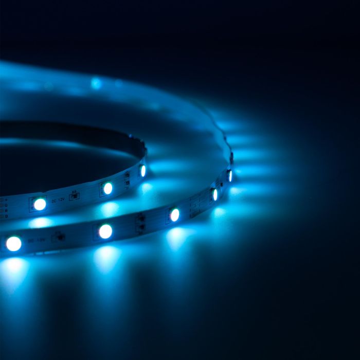 Tiras LED KSIX 1 24W Negro B (10 m) 4 Tiras LED KSIX 1 24W Negro B (10 m) 4