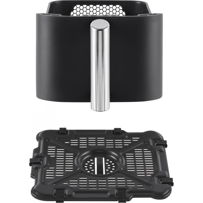 Ninja SL300EU Freidora de Aire Vertical Max 7,6L Doble Cajón 6 en 1 Air Fry, Asar, Hornear, Deshidratar, Recalentar, SYNC & MATCH 10