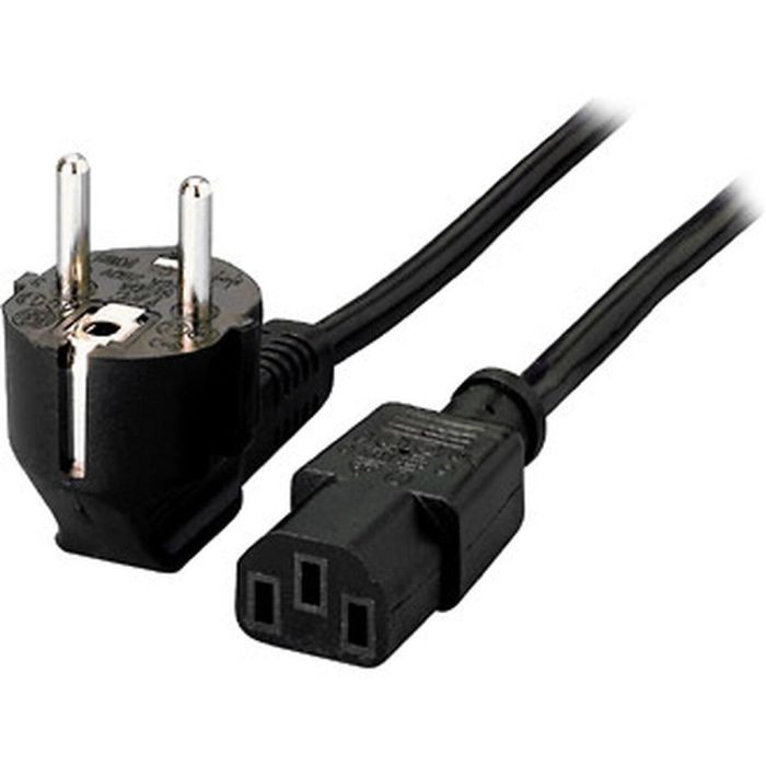 Equip Cable de Alimentación C13 a Schuko 1.8m Certificado VDE 1 Equip Cable de Alimentación C13 a Schuko 1.8m Certificado VDE 1