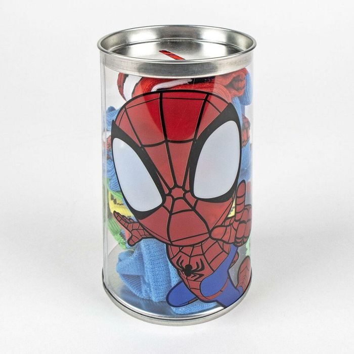 Cerdá Pack de 4 Pares de Calcetines Infantiles Spidey Multicolor Talla 23-26 3 Cerdá Pack de 4 Pares de Calcetines Infantiles Spidey Multicolor Talla 23-26 3