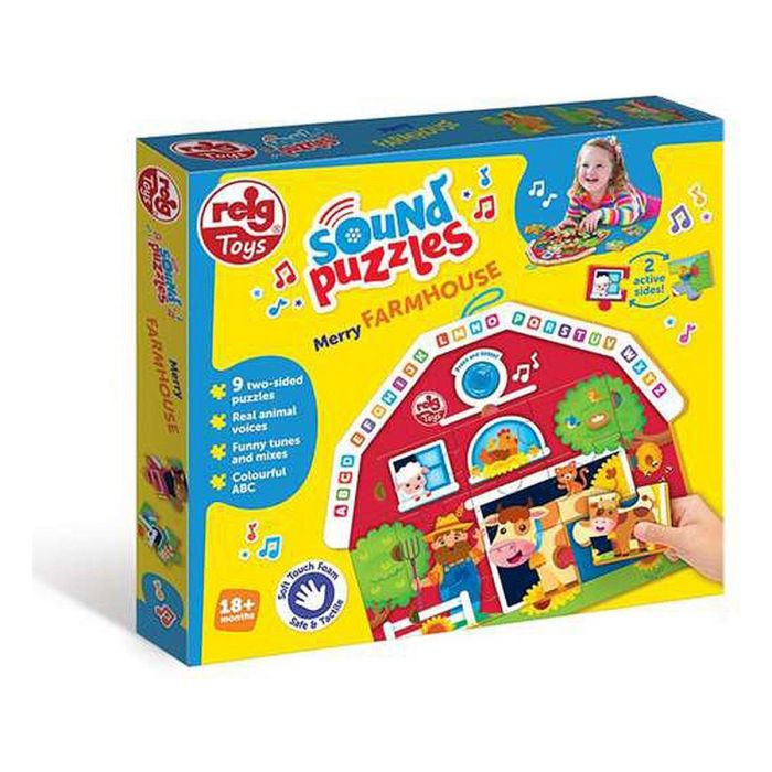 Puzzle musical granja 1 Puzzle musical granja 1