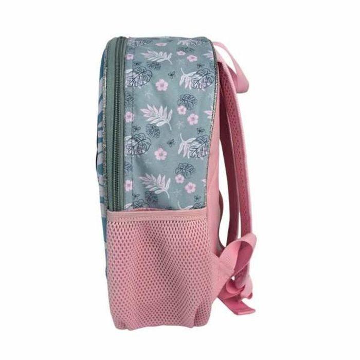 Toybags Stitch Pink Mochila Preescolar 3D con Bolsillo Lateral - 8 x 22 x 8 cm 7 Toybags Stitch Pink Mochila Preescolar 3D con Bolsillo Lateral - 8 x 22 x 8 cm 7
