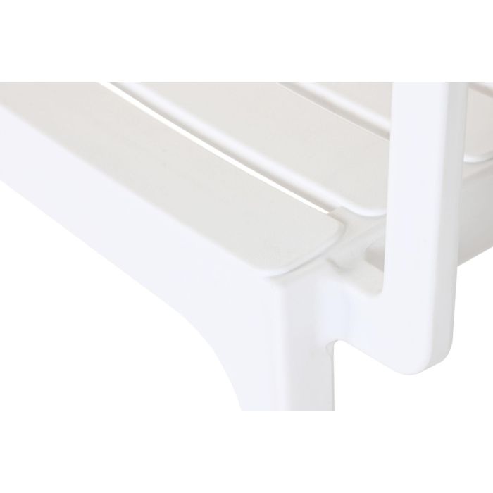 Silla Terraza Y Jardin DKD Home Decor Blanco 52 x 84 x 57 cm (4 Unidades) 5 Silla Terraza Y Jardin DKD Home Decor Blanco 52 x 84 x 57 cm (4 Unidades) 5