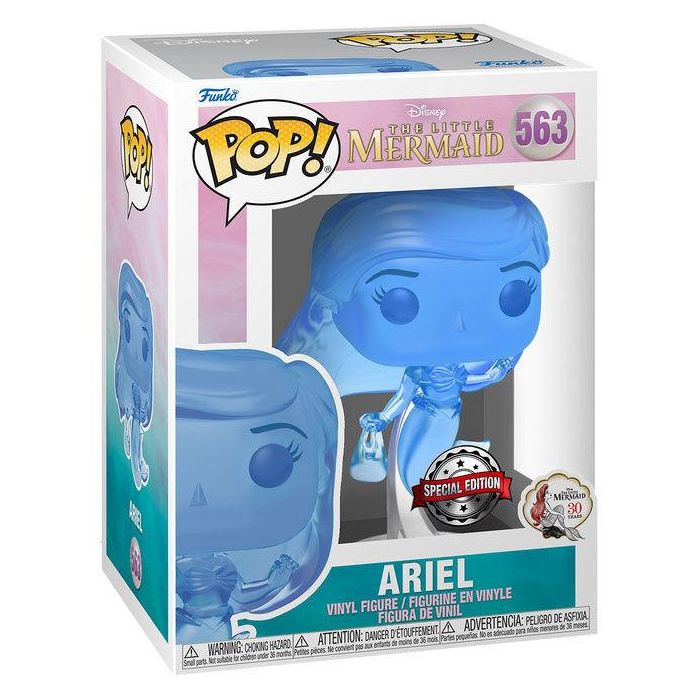 Figura POP Disney La Sirenita Ariel with Bag Exclusive 0 Figura POP Disney La Sirenita Ariel with Bag Exclusive 0