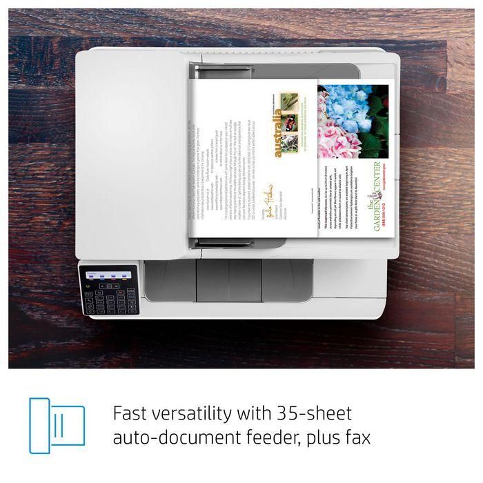 HP Color LaserJet Pro MFP M183fw, Laser, 216 x 356, 600 x 600dpi, 16ppm, 800MHz, 256MB, WiFi, LCD 18 HP Color LaserJet Pro MFP M183fw, Laser, 216 x 356, 600 x 600dpi, 16ppm, 800MHz, 256MB, WiFi, LCD 18