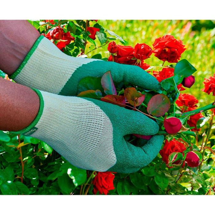 Guantes de jardinería JUBA Verde 2