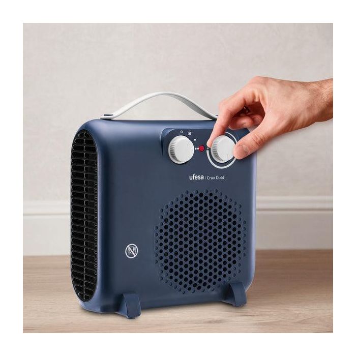 Ufesa Heater Crux Dual Blue 2000W 2