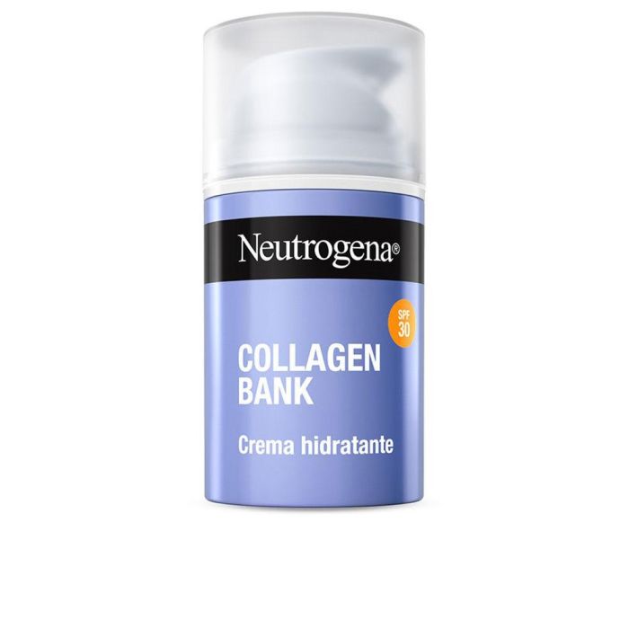 Neutrogena Collagen Bank Crema Hidratante Spf30 50 mL 0 Neutrogena Collagen Bank Crema Hidratante Spf30 50 mL 0