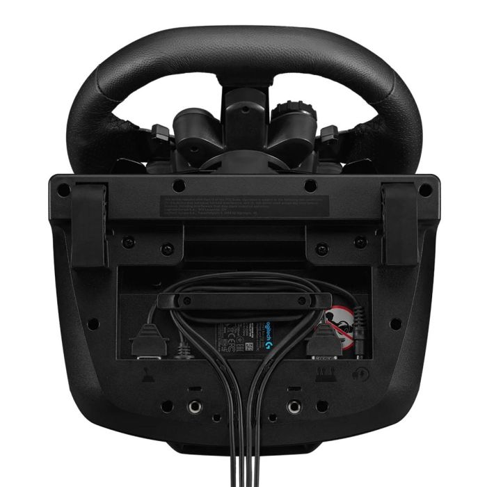 Logitech G923 Volante y Pedales para Carreras de Simulación, TRUEFORCE, USB, para PC y PlayStation, Negro 5 Logitech G923 Volante y Pedales para Carreras de Simulación, TRUEFORCE, USB, para PC y PlayStation, Negro 5