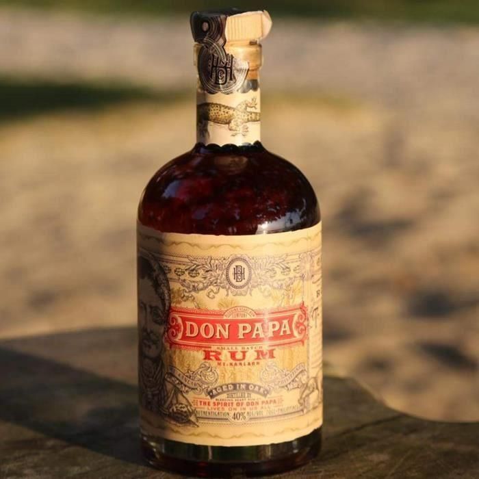 Don Papa 7 años 40 ° 70cl 3