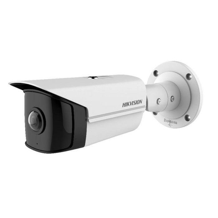 Hikvision Cámara IP Bullet 4MP Lente 1.68mm IR20 WDR H.265+ IP67 PoE/12V