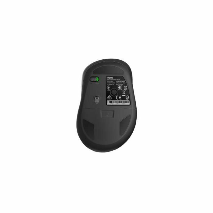 Ratón inalámbrico Rapoo M500 Silent, color negro 3 Ratón inalámbrico Rapoo M500 Silent, color negro 3