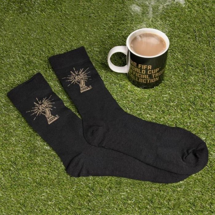 Paladone Set Taza y Calcetines FIFA - Regalo perfecto para amantes del fútbol 1 Paladone Set Taza y Calcetines FIFA - Regalo perfecto para amantes del fútbol 1
