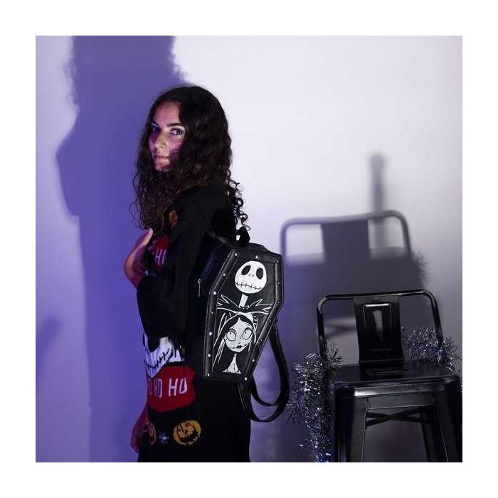 Cerdá Mochila Casual Modal Nightmare Before Christmas Negra 19x31x10.5 cm Niños +3 Años 5 Cerdá Mochila Casual Modal Nightmare Before Christmas Negra 19x31x10.5 cm Niños +3 Años 5