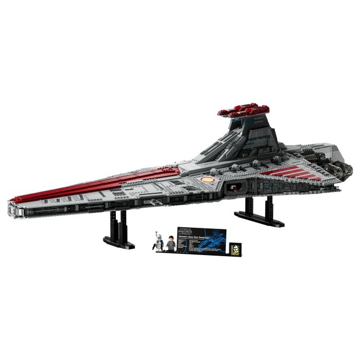 LEGO Star Wars Crucero de Ataque Clase Venator de la República 75367 5374 Piezas