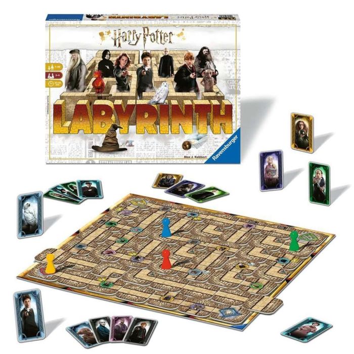 Juego Mesa Ravensburger Labyrinth Harry Potter 2 Juego Mesa Ravensburger Labyrinth Harry Potter 2