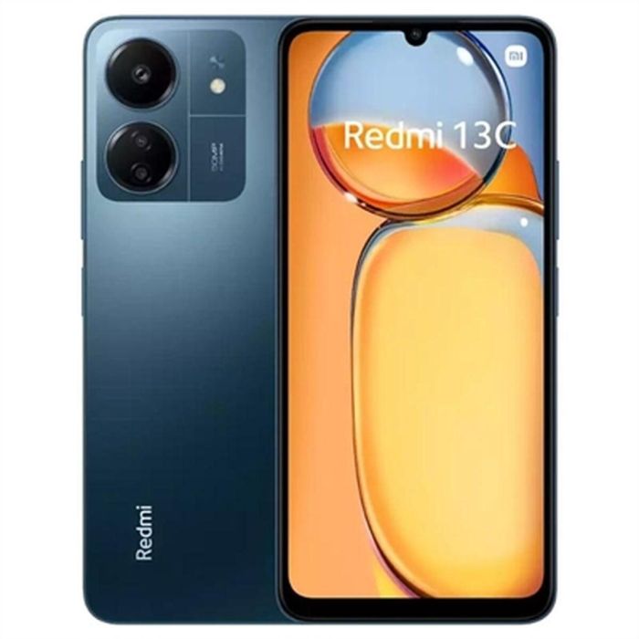 Smartphone Xiaomi XIAREDMI13C128BL 128 GB 6 GB RAM ARM Cortex-A55 MediaTek Helio G85 Azul