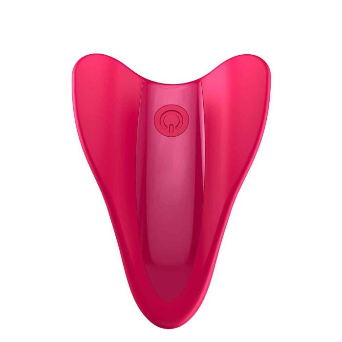 Vibrador High Fly Finger Satisfyer 4004129 Rojo 6 Vibrador High Fly Finger Satisfyer 4004129 Rojo 6