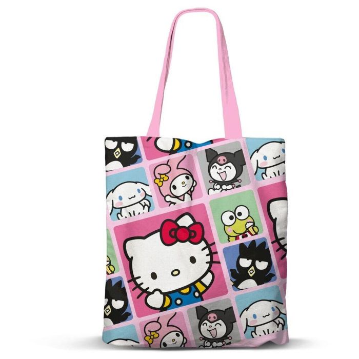 Bolsa shopping Panels Hello Kitty 40cm Bolsa shopping Panels Hello Kitty 40cm