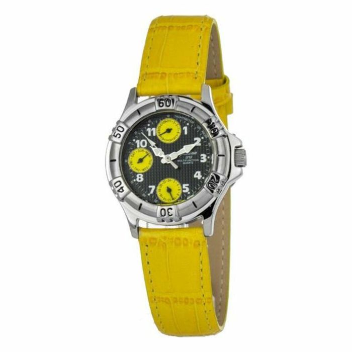 Reloj Mujer Justina 32552Y (Ø 30 mm) Reloj Mujer Justina 32552Y (Ø 30 mm)
