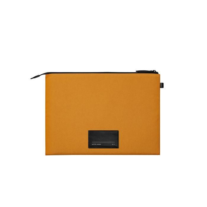 Native Union Stow Lite Funda Ajustada para MacBook 14" Kraft - Protección Ecológica de Tejido Reciclado W.F.A.