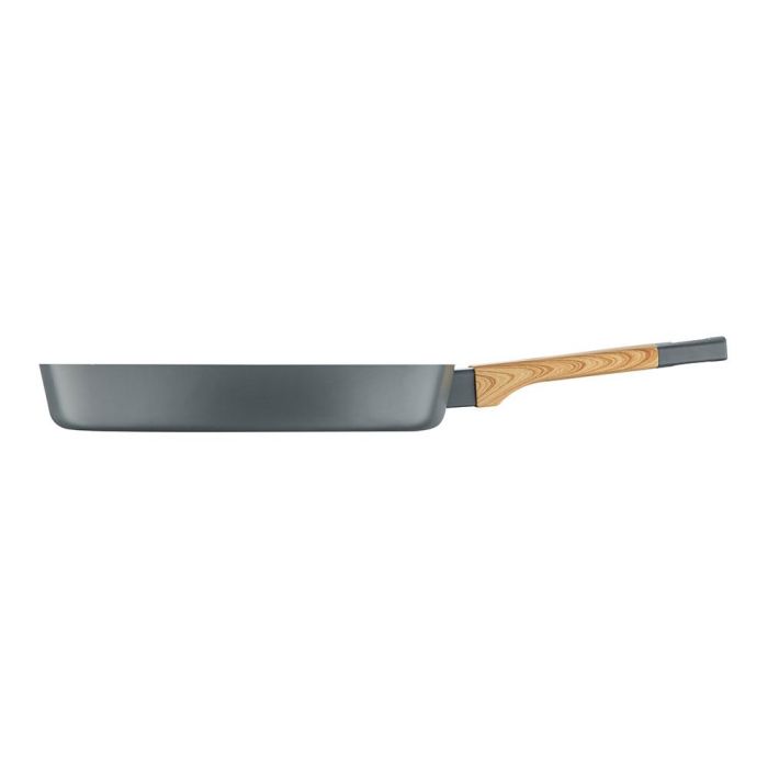 Sarten asador de aluminio prensado ind earth grey 28 x 28 cm 1 Sarten asador de aluminio prensado ind earth grey 28 x 28 cm 1