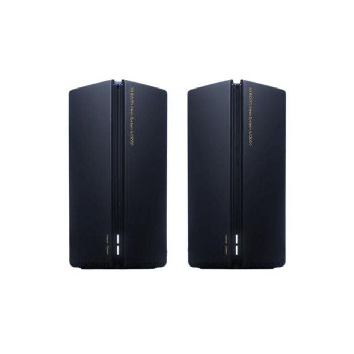 Sistema Mesh Xiaomi System AX3000 3000Mbps/ 2.4GHz 5GHz/ Pack de 2 Sistema Mesh Xiaomi System AX3000 3000Mbps/ 2.4GHz 5GHz/ Pack de 2
