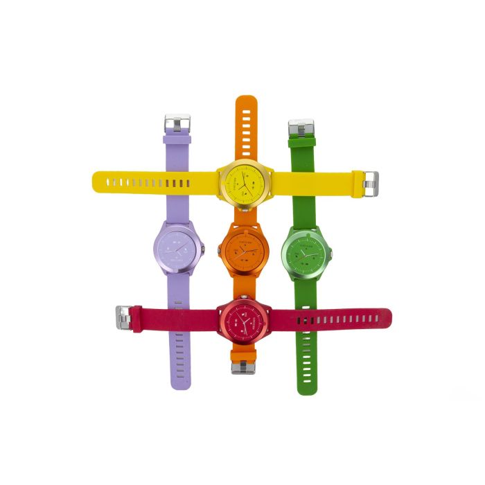 Smartwatch Forever Colorum CW-300/ Notificaciones/ Frecuencia Cardíaca/ Amarillo 7 Smartwatch Forever Colorum CW-300/ Notificaciones/ Frecuencia Cardíaca/ Amarillo 7
