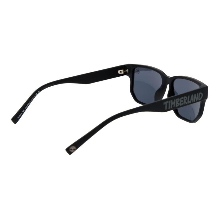 Timberland TB00013 Gafas de Sol para Niños Polarizadas Rectangulares 51 mm Negro 1