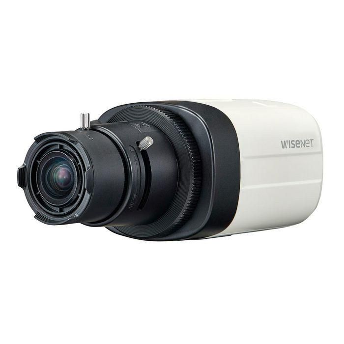 Hanwha Cámara AHD box 2M WDR Coaxitron/RS-485/AHD coax interior 220V Wisenet Hanwha Cámara AHD box 2M WDR Coaxitron/RS-485/AHD coax interior 220V Wisenet