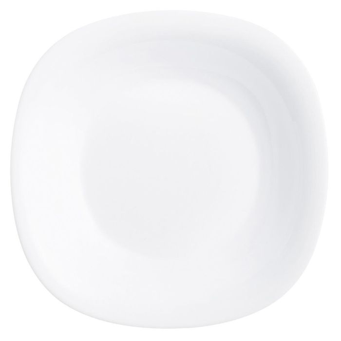 Plato Hondo Opal Carine Blanco Luminarc 21 cm