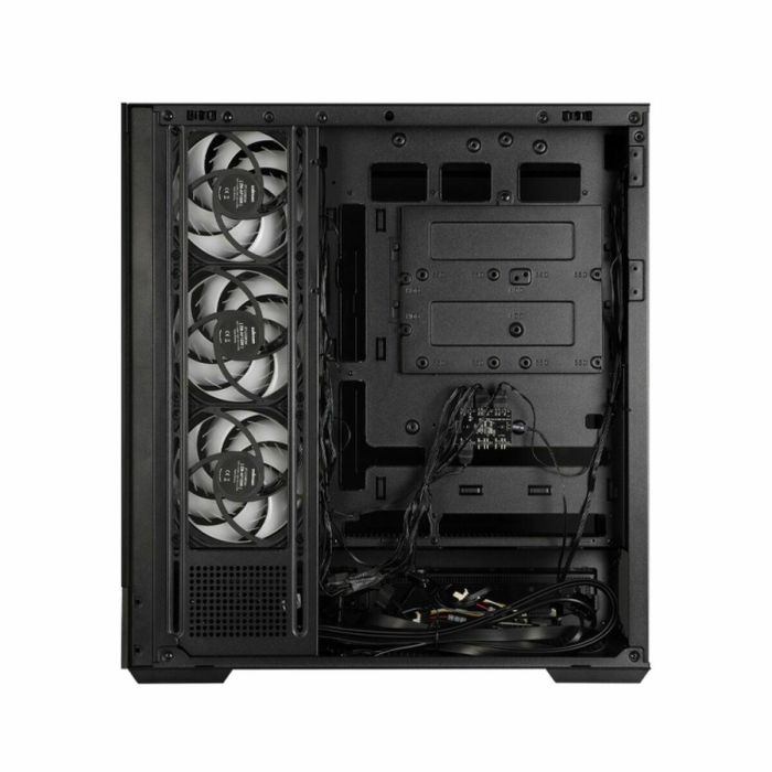 Zalman P40 NAMU BLACK Midi Tower PC Gaming Negro para placas ATX, Micro-ATX, Mini-ITX con USB 3.2 Gen 1 y Gen 2 6