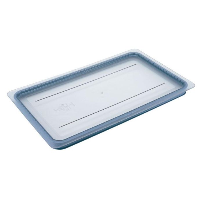 CAMBRO 10CWGL-135 - Tapa hermética GripLid GN 1/1 - 32,5 x 53 cm - (No incluye cubeta) Transparente - Venta 1 unidad.