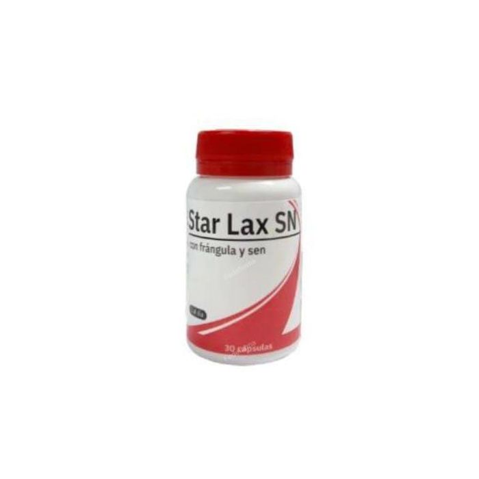 ESPADIET Star Lax SN: Frángula y Sen para el Bienestar Digestivo, 30 Cápsulas