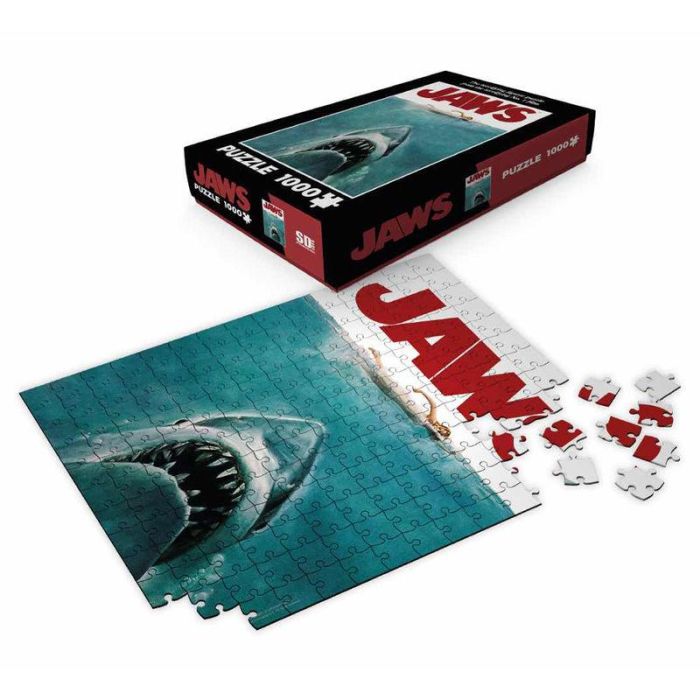 Puzzle Poster Tiburon 1000pzs 1 Puzzle Poster Tiburon 1000pzs 1