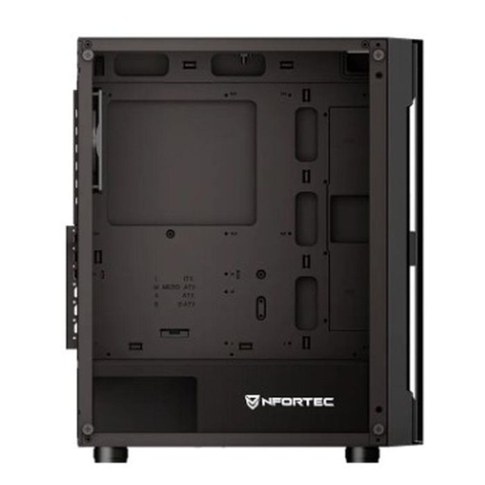 Caja Semitorre ATX Nfortec NF-CS-AZIR-B Negro 2