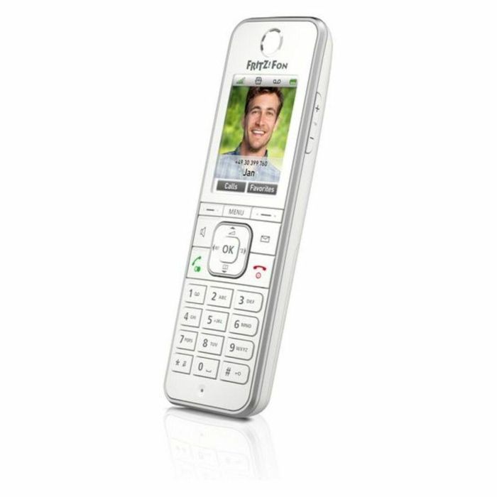 Fritz Teléfono Inalámbrico Dect Digital Fritz!Fon C6 para FRITZ!Box, Pantalla a Color, 300 Entradas, 16h Conversación 5 Fritz Teléfono Inalámbrico Dect Digital Fritz!Fon C6 para FRITZ!Box, Pantalla a Color, 300 Entradas, 16h Conversación 5