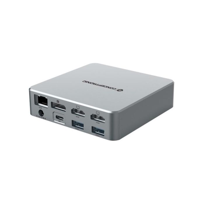 Conceptronic DONN25G Docking Station 15 En 1 USB 3.2 Gen 2 Type-C Ethernet 2 Puertos HDMI 1 Conceptronic DONN25G Docking Station 15 En 1 USB 3.2 Gen 2 Type-C Ethernet 2 Puertos HDMI 1